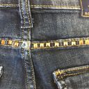 Rock & Republic Jeans Kasandra Bootcut Studded Dark Wash Gold R 28 Photo 4