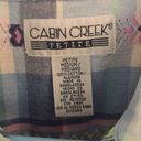 Cabin creek  plaid short sleeve shirt Photo 2