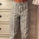 American Eagle Striped Pants Photo 0