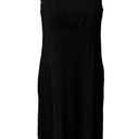 Esprit  Medium Black Gray Slip Dress Y2K Photo 0