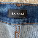 EXPRESS High Rise Cropped Flare jeans Photo 3