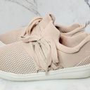 Big Buddha  Womens Size 6.5 Pale Pink Lace Up Sneaker Gym Shoes Photo 3