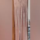 Dress the Population Rose Sandra Plunge Sequin Dress XXS*flaw* Photo 7