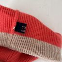 Anthropologie  Norla Canada Pom Pom knit hat Pink Photo 3