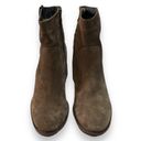 Paul Green  'Jax' Suede Brown Booties N5551 Color-Earth Women's Size 5.5 US/ 3 UK Photo 2