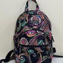 Vera Bradley Essential Bandana Swirl Backpack Photo 0