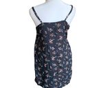 Ivy and Main  women's medium mini floral sundress with pockets Photo 4