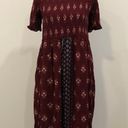 Xhilaration Boho Midi Dress Photo 0