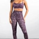 Mulberry NWT Stori Wonder Light Support Sports Bra & Perseverance Tight Set  2 Photo 1