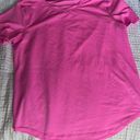 Lululemon Hot Pink Reflective Shirt Photo 0