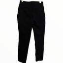 J.Crew  Black Cropped Stretch Pants Photo 2