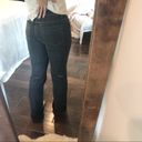 CAbi  bootcut Black wash jeans size 8 Photo 5