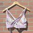 dippin daisy's swimwear Dippin Daisy's Starla Floral Sports Bra Size Large NWT Photo 3