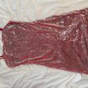 12th Tribe Sequin Mini Dress Photo 0