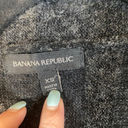 Banana Republic  Gray Boho Sleeveless Cardigan Vest Women Sz XS Photo 5