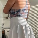 Halara tennis skirt White Size L Photo 2