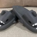 cloudsharks Shark Slides Gray Size 9 Photo 1