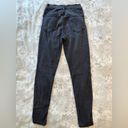 Reformation  Selma High & Skinny Fraser Wash Pants black jeans Sz 26 Photo 2