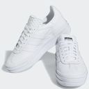 Adidas  GAZELLE BOLD SHOES Women’s Triple White in Size 9.5. NEW! Photo 0