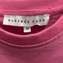 Endless Rose Pink Cropped Top Photo 2