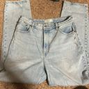 Abercrombie & Fitch Curve love Ultra High Rise 90s Straight Jean Photo 6