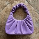 JW Pei Gabbi Ruched Hobo Handbag in Purple Photo 2