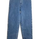 Calvin Klein VTG  Mom Jeans 100% Wide Leg 5-Pocket Stone Wash Denim Blue 16 29" Photo 0