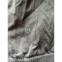 Lululemon  Black Textured Hooded Long Sleeve Top Photo 4