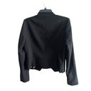  size medium | Daniel Rainn Womens Black Open Front Lined Jacket Bla Photo 1