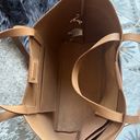 Madewell Women's Brown Medium Essentials Leather East/West Tote Photo 10