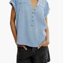 Free People Horizons Double Cloth Top Photo 0