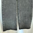 SheIn Dark Gray High Waisted Baggy Wide Leg Y2K Oversized Jeans Size Medium Photo 3