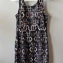 Banana Republic Navy Blue Lace Dress Photo 1