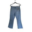 Wrangler NWT  Wrock 672 High Rise Kick Flare Jeans, Light Blue W30 L28 Photo 5