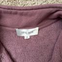 Hippie Rose Purple Quarter Zip Photo 2