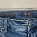 NYDJ  womens size 12 wide leg crop jeans lift tuck slimming regular wash Loire Photo 1