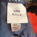 Knox Rose  Blue Islet Dress Size XS NWT Photo 6