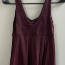 Lululemon Womens Tank Top Wrappers Delight Tank Sz 4 Burgundy New with Tags NWT Photo 7