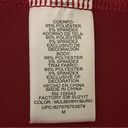 Mulberry NARCISCO RODRIQUEZ for Design Nation-draped  over Burgundy. Medium. NWT Photo 9