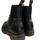 Dr. Martens Black Doc Martens Booties Sz 6 w BOX Photo 4