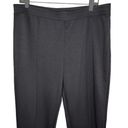 Isaac Mizrahi  Live! SOHO Solid Jogger Pull-On Pockets Pitch Black Large NWOT Photo 6