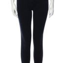 L'Agence  Black High-Rise Cropped Skinny Leg Jeans, US28 Photo 5