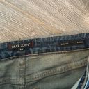 Dear John ⭐️New⭐️ bootcut Sloane distressed 24 waist dyed denim jeans NWT Photo 2