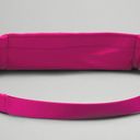 Lululemon NEW  Fast and Free Running Belt Sonic Pink Photo 2