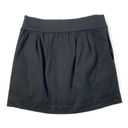 Juicy Couture Vintage‎ Y2K  Wool Blend Mini Skirt Women's Sz 4 Black Photo 3