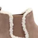 Lucky Brand KICHAI COZY Shearling Lined CHELSEA BOOTS New Photo 4