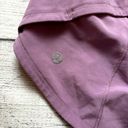 Lululemon  Speed Up Short 2.5" Jubilee Purple Women Size 4 Photo 4