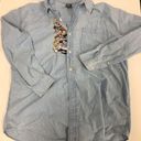 Looney Tunes Vintage Warner Bros Studios  Characters Button-up shirt Photo 0