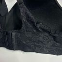 Torrid  Curve black comfort bra wire free black size 46C Photo 6