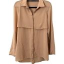 Jason Wu GREY  Layered Oversized Button Down NWOT Sz 4 Photo 0